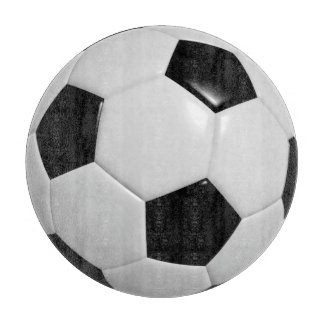 Soccer Ball Cutting Board