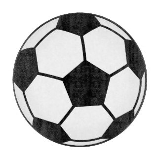 Soccer Ball Cutting Board