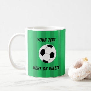 Soccer Ball Field  Coffee Mug