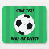 Soccer Ball Field  Mouse Pad (Front)