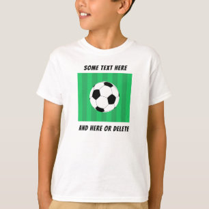 Soccer Ball Field Personalised  T-Shirt