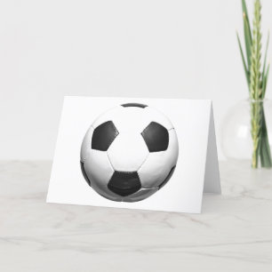 Soccer Ball - Football Ball Card