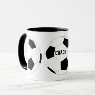 Soccer Ball Football Coach  Mug