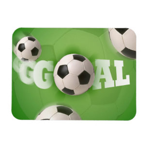 Soccer Ball Football Goal - Flexible Magnet