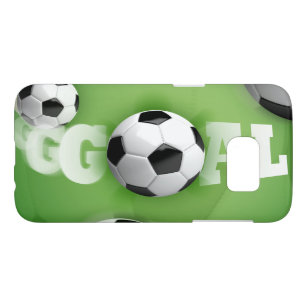 Soccer Ball Football Goal - Samsung Galaxy S7 Case