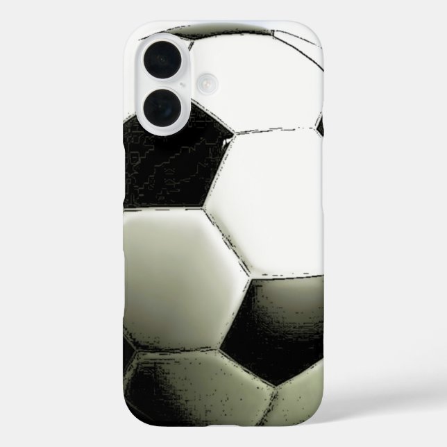 Soccer Ball - Football iPhone Case-Mate iPhone Case (Back)