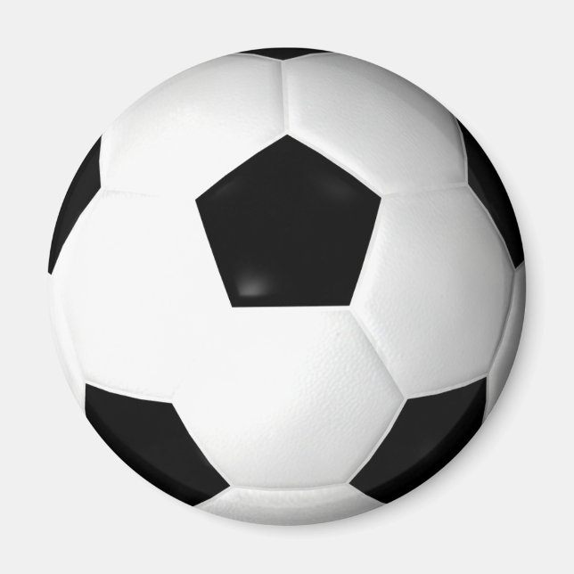Soccer Ball ( football ) Magnet (Front)