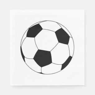 Soccer Ball (Football) Napkin