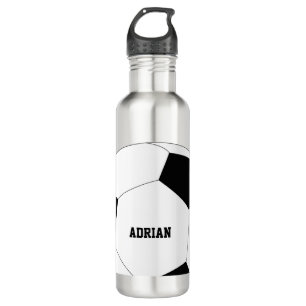 Soccer Ball Football Personalised  710 Ml Water Bottle