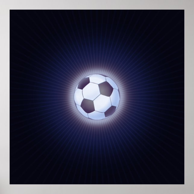 Soccer Ball (football) Poster (Front)