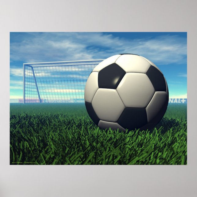Soccer Ball (football) Poster (Front)