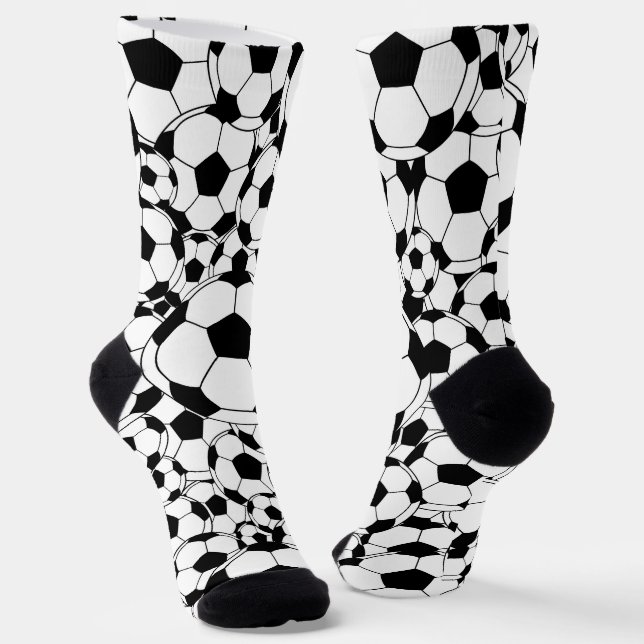 Soccer Ball Football Socks Sports Fan (Angled)