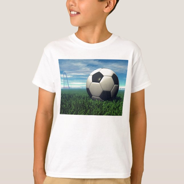 Soccer Ball (Football) T-Shirt (Front)
