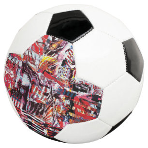 Soccer Ball – Fragmented Pulse
