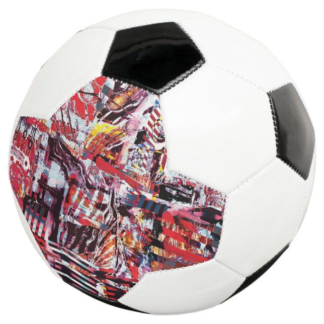 Soccer Ball – Fragmented Pulse (Three Quarter)