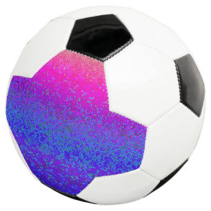 Soccer Ball Glitter Star Dust