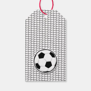 Soccer Ball Goal Net Sports Coach Player Fans Gift Tags