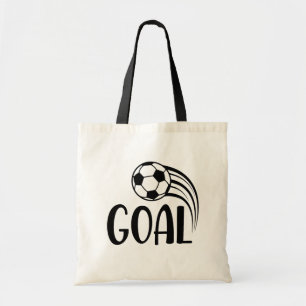 Soccer Ball Goal  Tote Bag