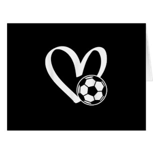 Soccer Ball Heart