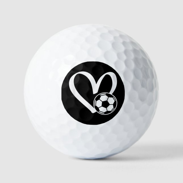 Soccer Ball Heart (Front)