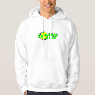 Soccer Ball Hooded Sweatshirt