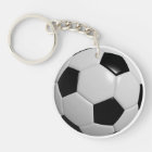 Soccer Ball ID TAG or Personalised Text Keychain