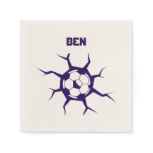 Soccer Ball in a wall