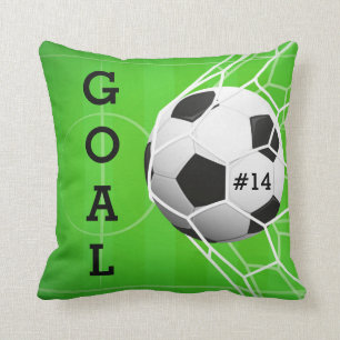 Soccer Ball in Net - GOAL Cushion