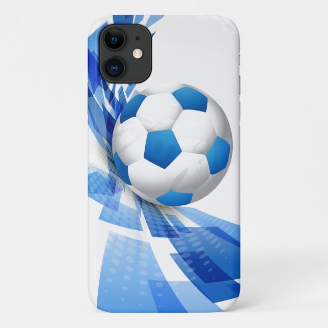 Soccer Ball iPhone 11 Case (Back)
