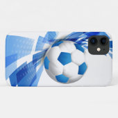 Soccer Ball iPhone 11 Case (Back (Horizontal))