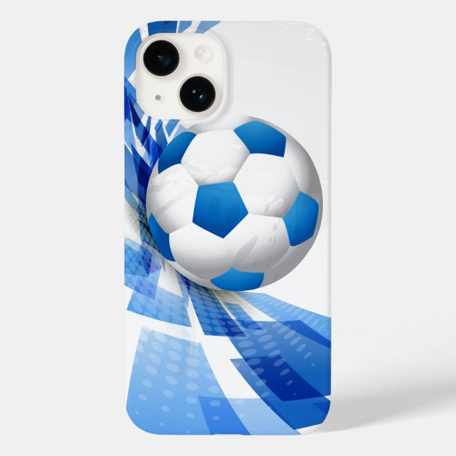 Soccer Ball iPhone 14 Case (Back)