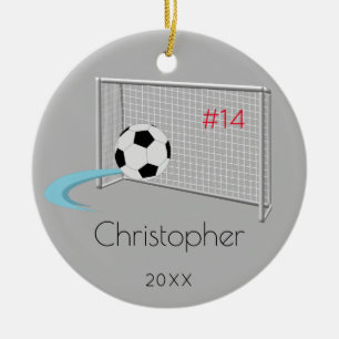 Soccer Ball Keepsake Ornament