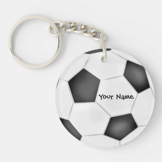 Soccer Ball Key Chain