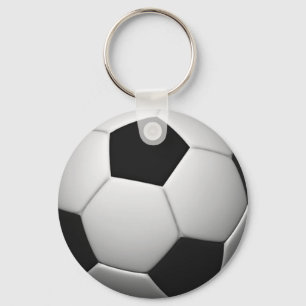 Soccer Ball key chain