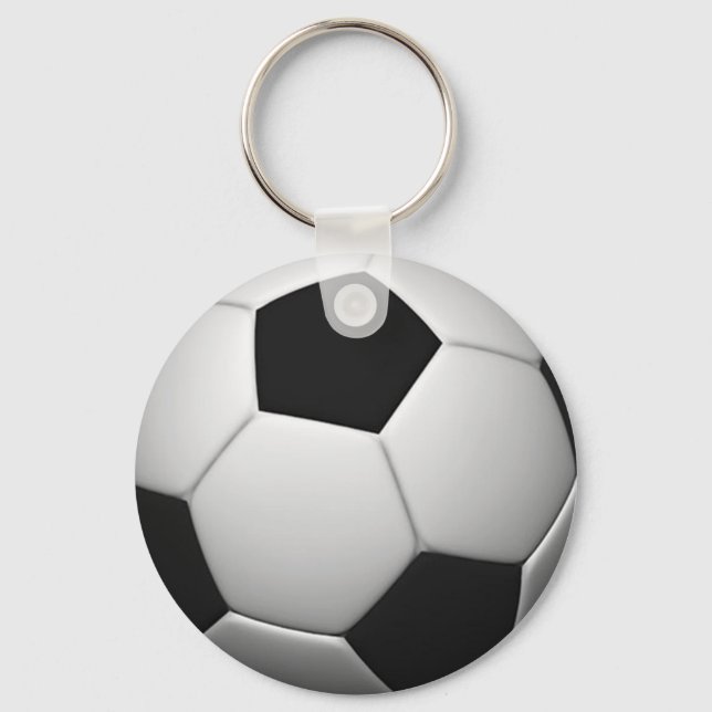 Soccer Ball key chain (Front)