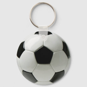 Soccer Ball Key Ring