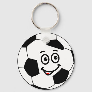 Soccer ball ! key ring