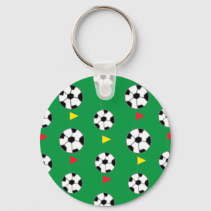 Soccer Ball Key Ring