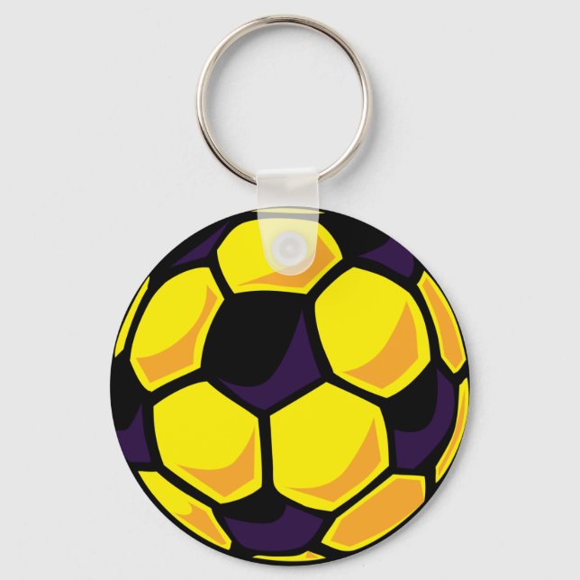 Soccer Ball Key Ring (Front)