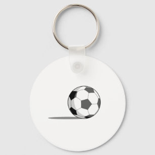 Soccer Ball Key Ring