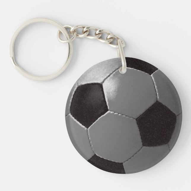Soccer Ball Key Ring (Front)