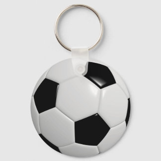 Soccer Ball Key Ring