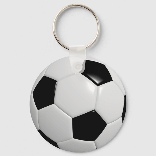 Soccer Ball Key Ring (Front)