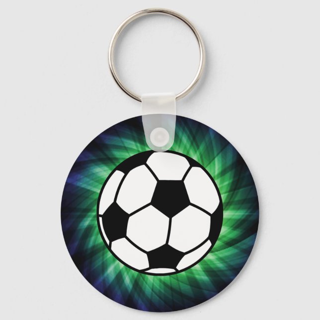 Soccer Ball Key Ring (Front)