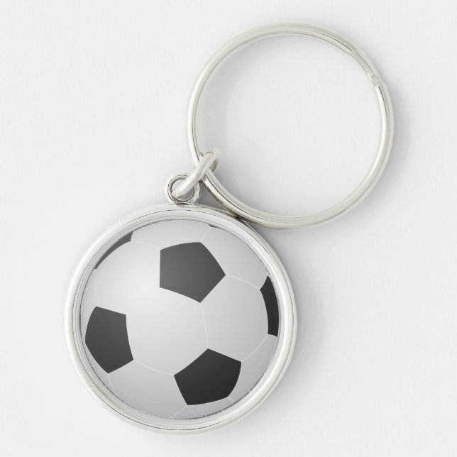 Soccer Ball Key Ring (Front)