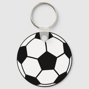 Soccer Ball Key Ring