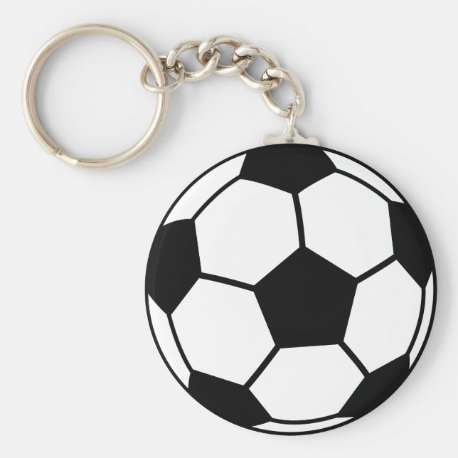 Soccer Ball Key Ring (Front)