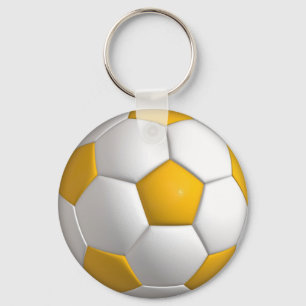 Soccer ball key ring