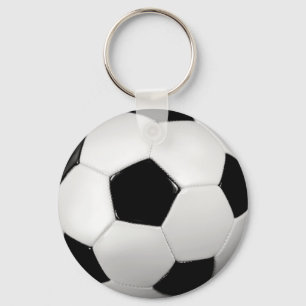Soccer Ball Keychain