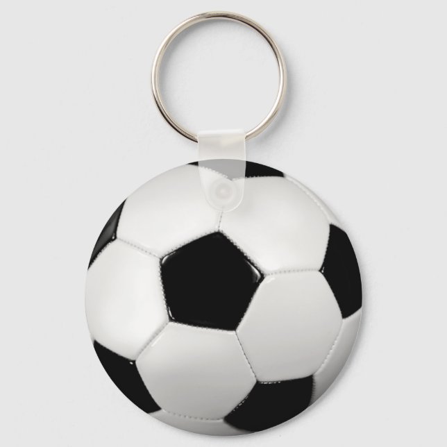 Soccer Ball Keychain (Front)